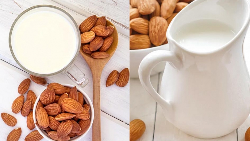 Sữa bò, sữa đậu nành, sữa hạnh nhân: Loại nào tốt cho sức khỏe?