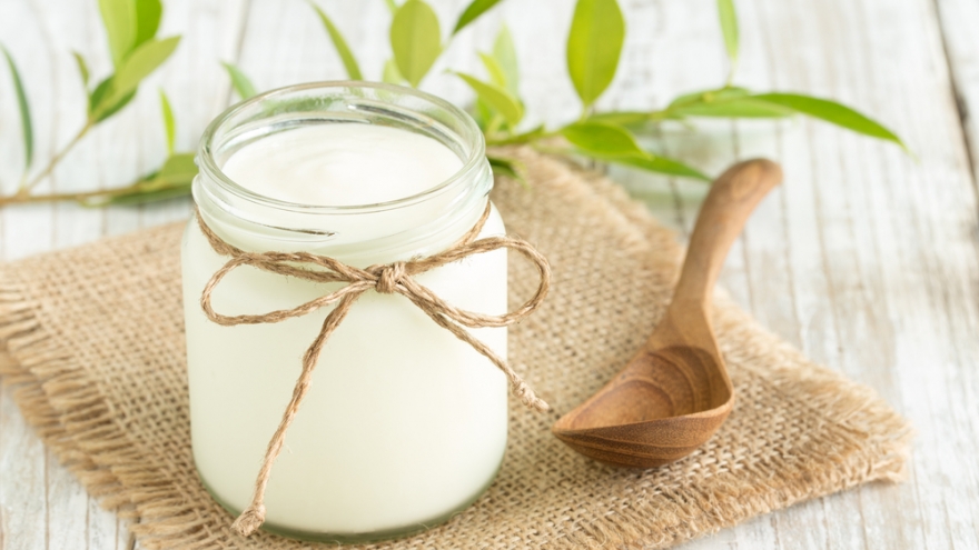 Bí quyết chăm sóc da an toàn từ sữa chua