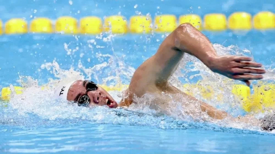 Six Vietnamese athletes to compete at 2025 Asian Aquatics Championships