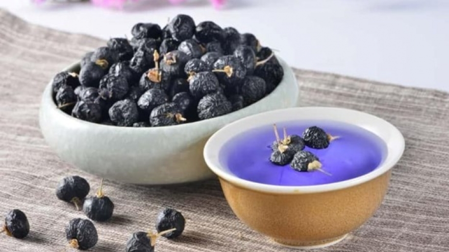 Loại quả đen sì được ví như "thần dược trời ban" cho sức khỏe và sắc đẹp