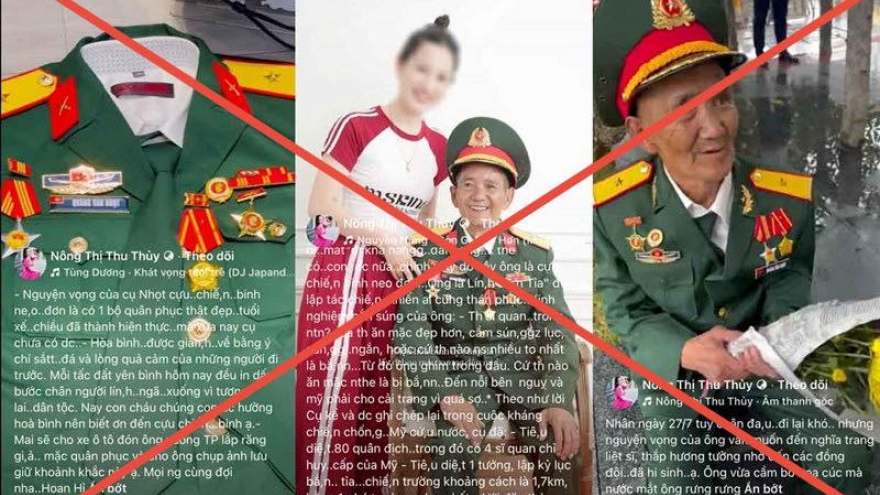 Thông tin sai sự thật về “cựu chiến binh huyền thoại” Quàng Văn Nhọt ở Điện Biên