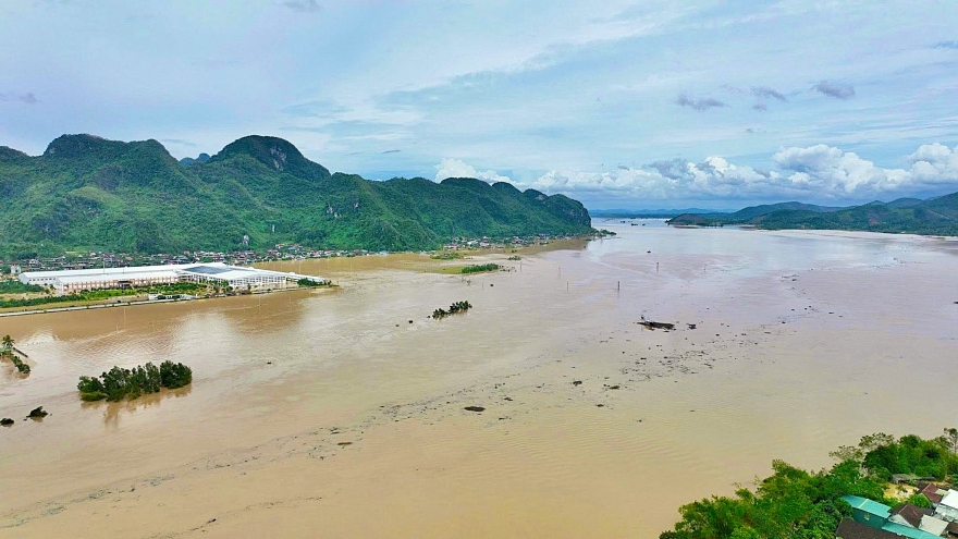 Nghệ An thiệt hại hơn 1.400 tỷ đồng do bão số 10