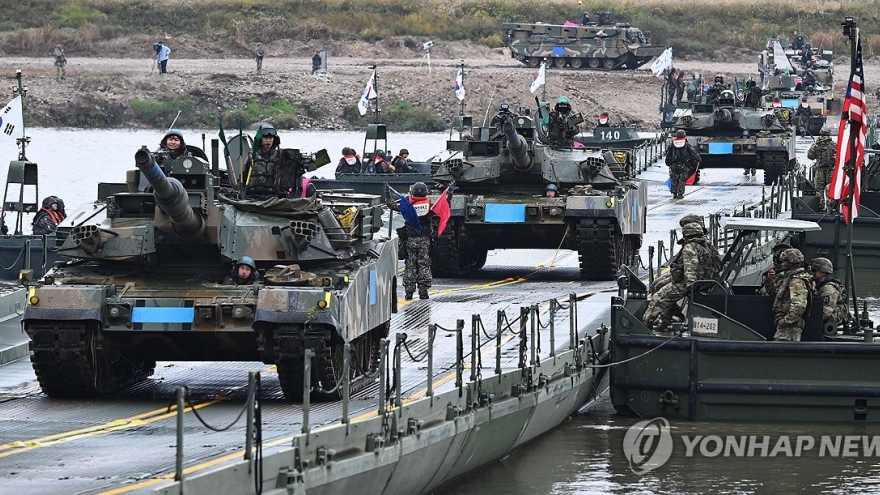 Triều Tiên chỉ trích cuộc tập trận Mỹ - Hàn