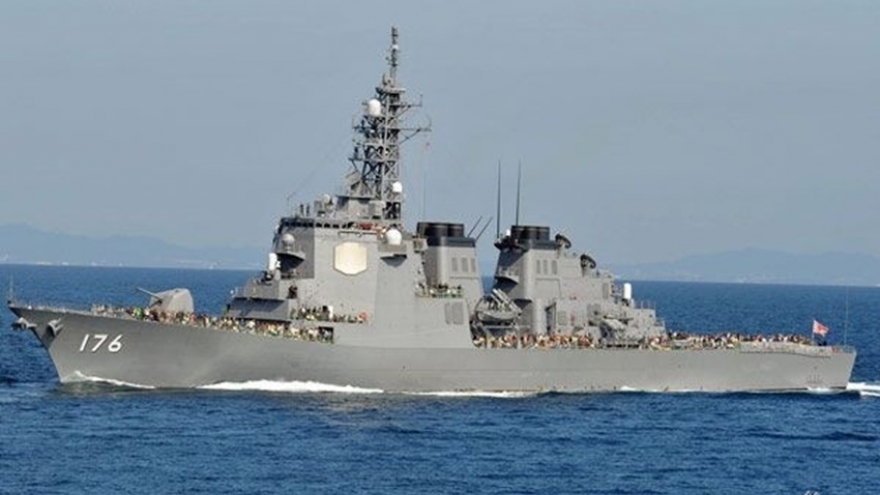 Nhật Bản nâng cao khả năng tấn công cho các khu trục hạm