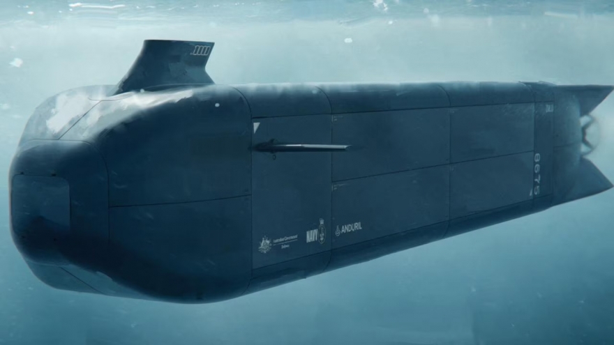 Australia đầu tư 1,7 tỉ AUD cho đội tàu ngầm không người lái thế hệ mới