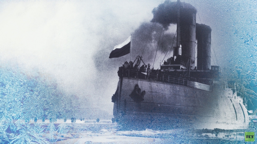 Yermak - Tàu phá băng huyền thoại từ thời đế chế Nga đến kỷ nguyên hạt nhân