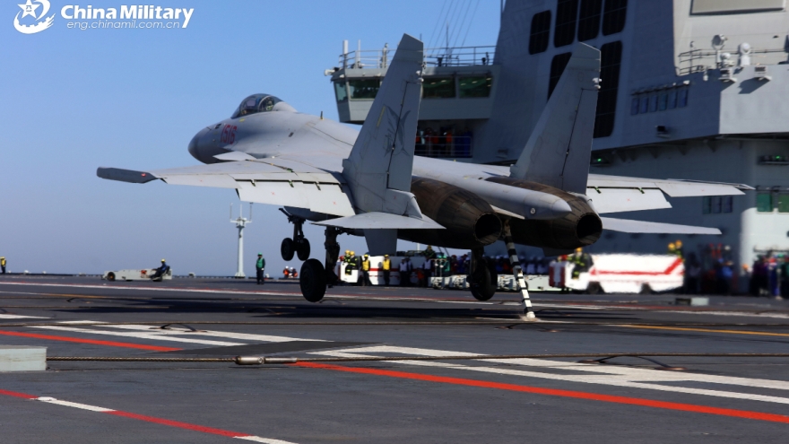 Truyền thông Trung Quốc: Tiến độ tàu sân bay Phúc Kiến “vượt xa mong đợi”