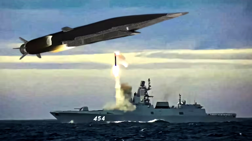 Khoảnh khắc tên lửa siêu thanh Zircon của Nga phô diễn sức mạnh tại Bắc Cực