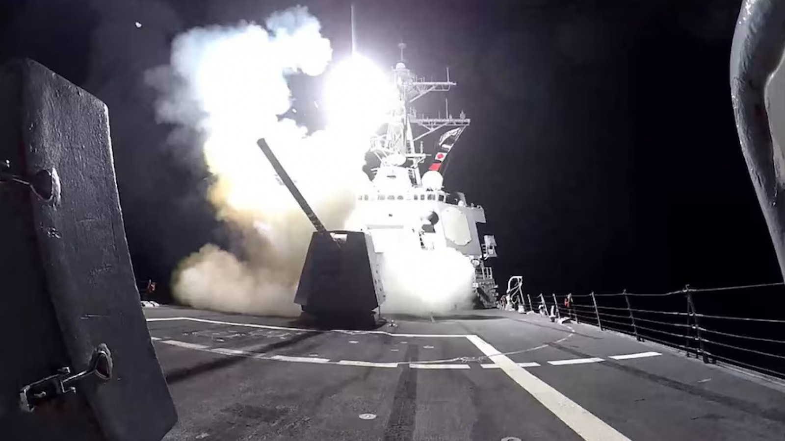 Mỹ phát triển tên lửa Tomahawk xuyên phá boongke