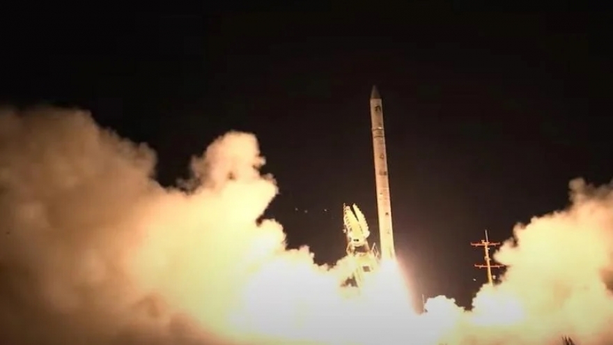 Israel phóng vệ tinh giám sát quân sự mới vào không gian