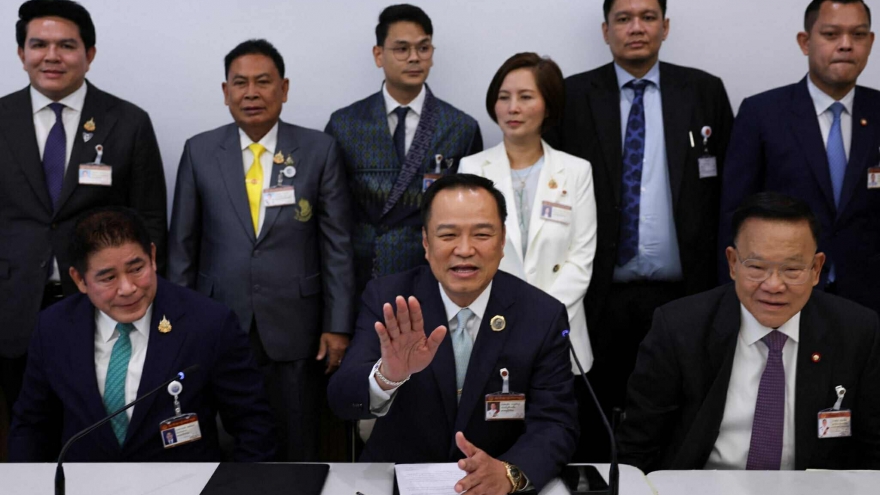 Đảng đối lập Nhân dân ủng hộ Đảng Tự hào Thái thành lập chính phủ mới