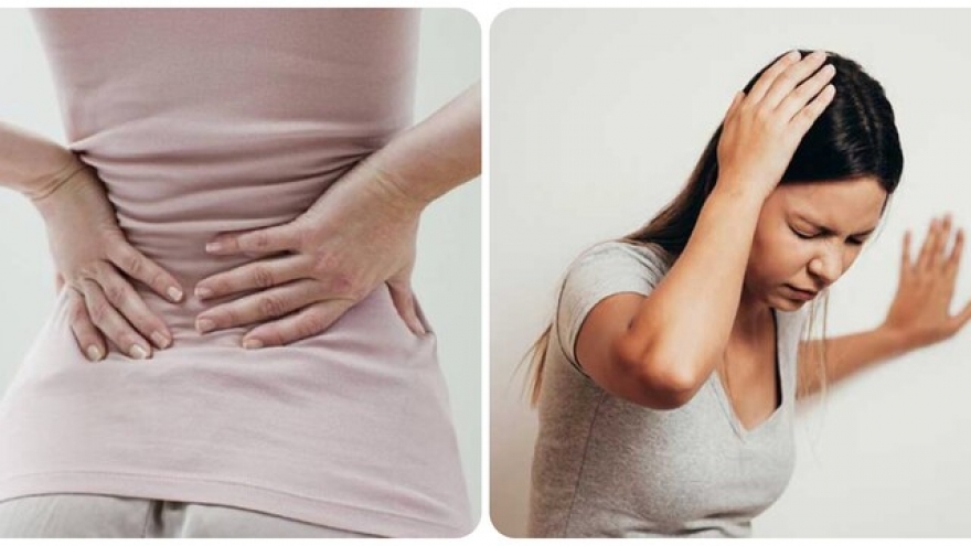 8 dấu hiệu cảnh báo thận không khoẻ