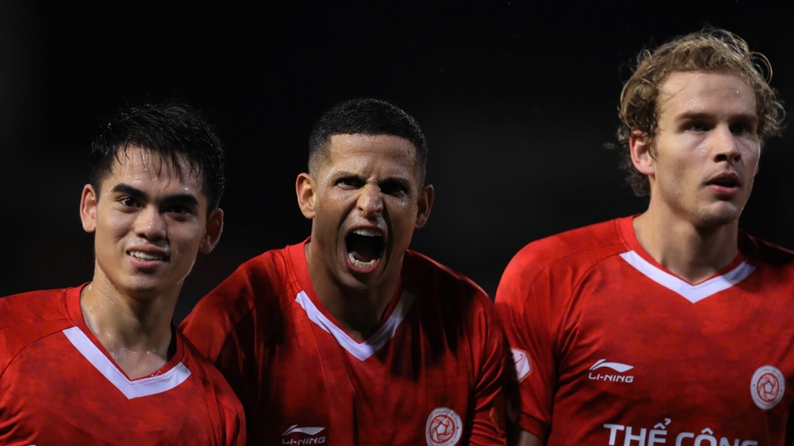 Kết quả bóng đá Việt Nam hôm nay 28/9: Thể Công Viettel giành 3 điểm