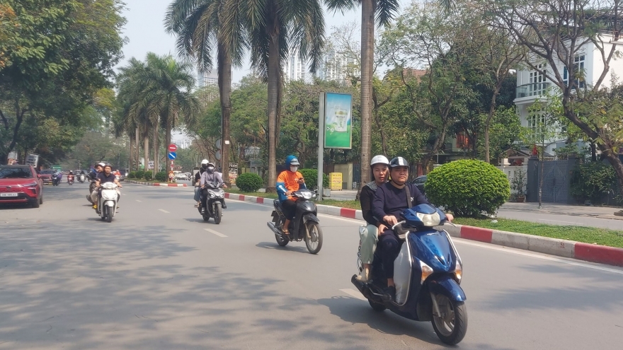 Thời tiết hôm nay 4/9: Nắng nóng ở Bắc Bộ