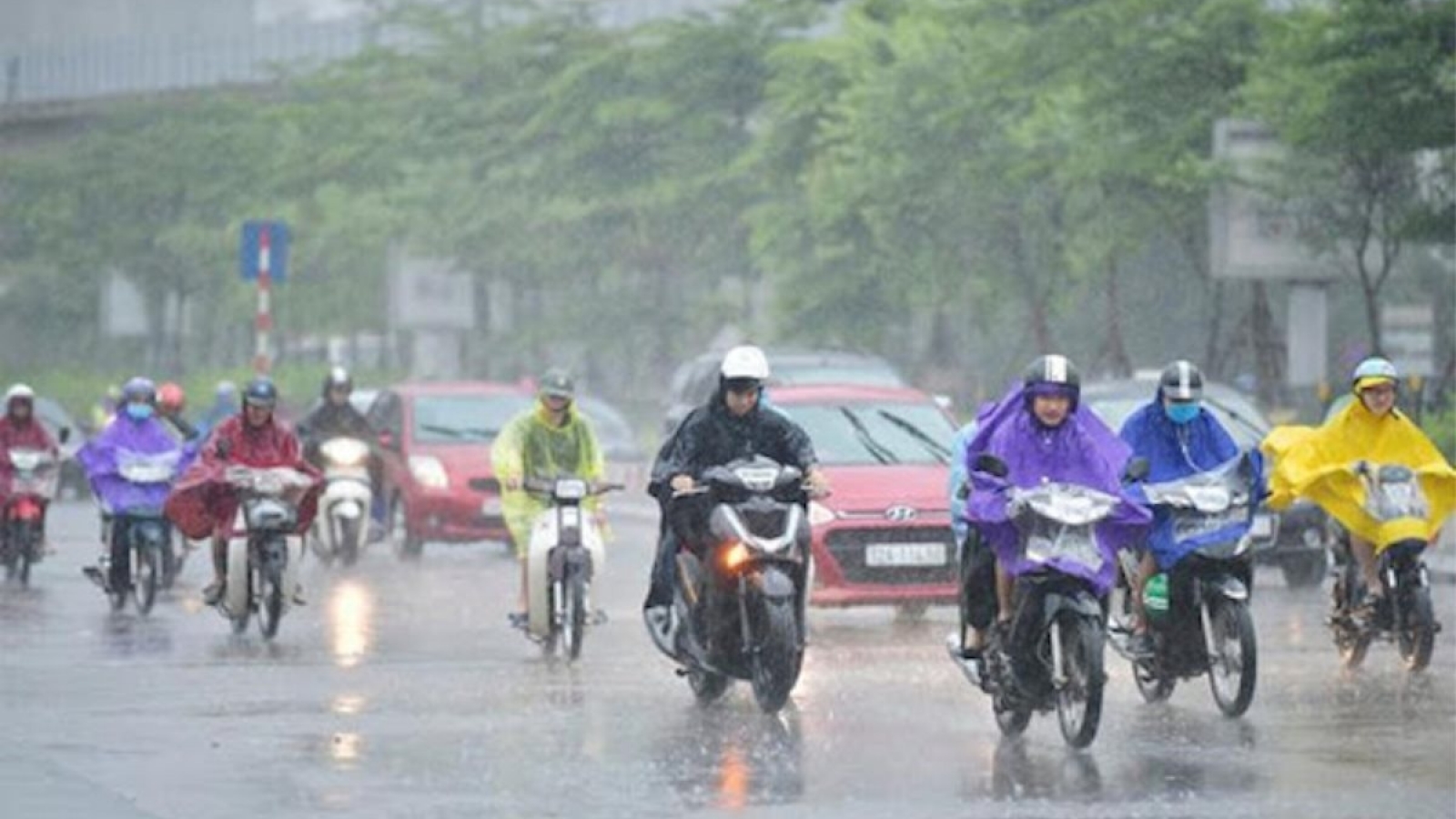 Thời tiết hôm nay 18/9: Bắc Bộ có mưa dông vào đêm và sáng