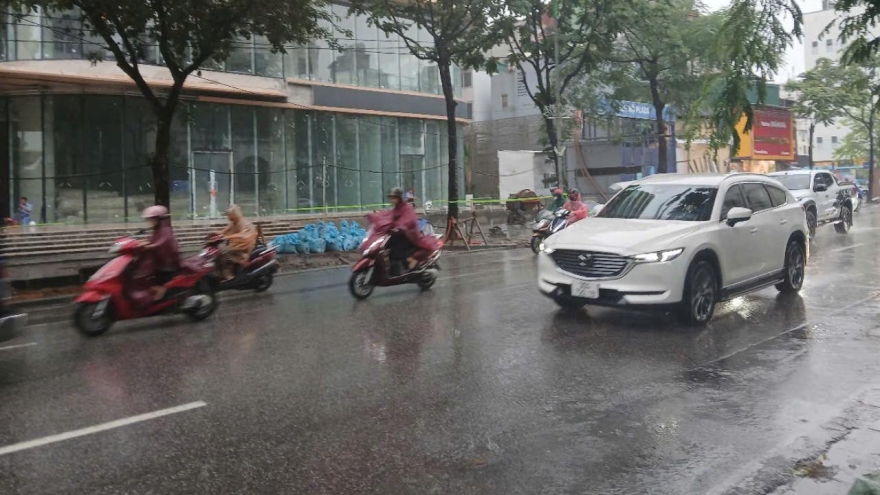 Thời tiết hôm nay 19/9: Bắc Bộ có mưa rào và dông vài nơi