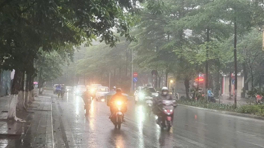 Thời tiết hôm nay 9/9: Mưa lớn ở vùng núi và trung du Bắc Bộ