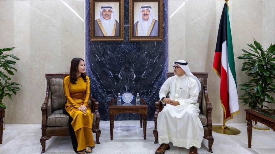 Việt Nam-Kuwait khẳng định quyết tâm đưa quan hệ song phương lên tầm cao mới