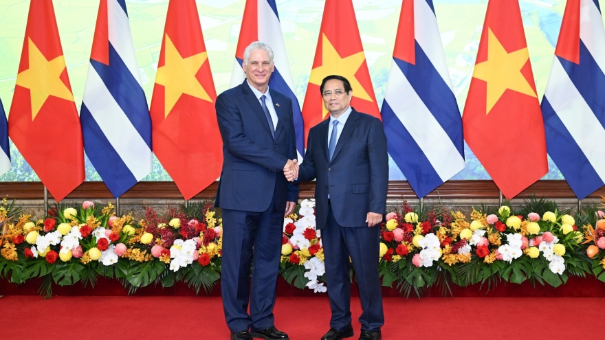 Tuyên bố chung Việt Nam - Cuba