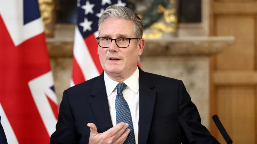 Vương quốc Anh chính thức công nhận Nhà nước Palestine