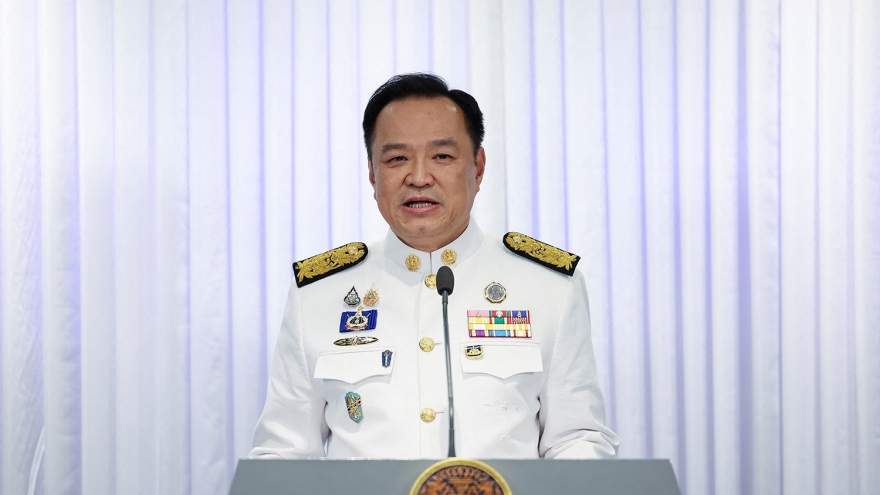 Nội các mới của Thái Lan có 17 bộ trưởng, 7 phó thủ tướng