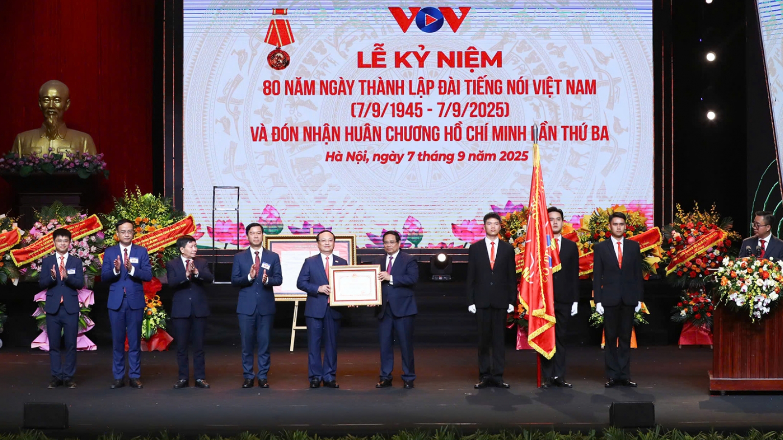 Đài Tiếng nói Việt Nam kỷ niệm 80 năm Ngày thành lập và đón nhận Huân chương Hồ Chí Minh lần thứ 3