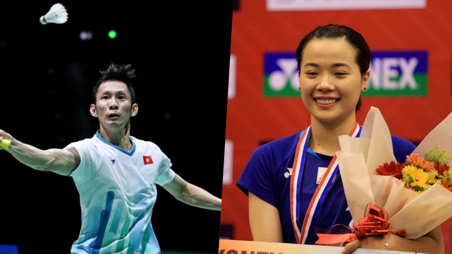 Huyền thoại cầu lông Tiến Minh tái xuất tại Vietnam Open 2025