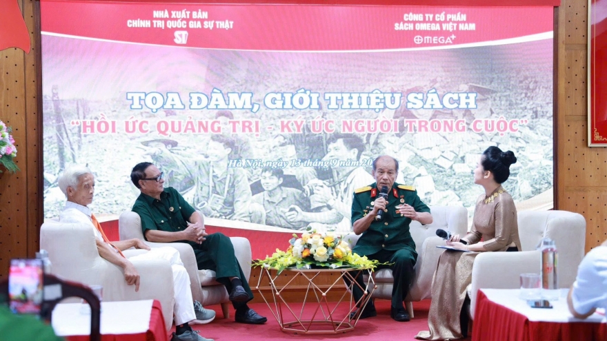 “Hồi ức Quảng Trị”: Ký ức không thể lãng quên