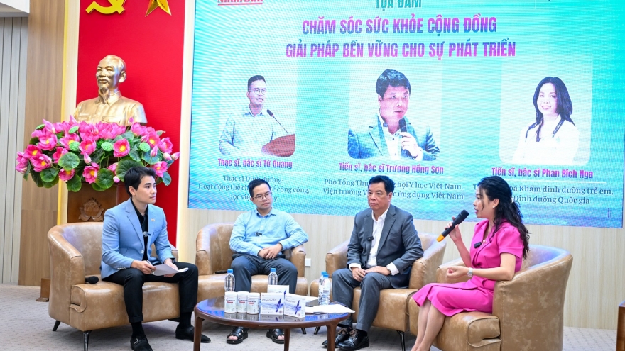 Báo động thiếu vi chất và thừa cân ở trẻ em Việt Nam