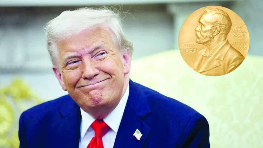 Nếu Tổng thống Trump muốn giải Nobel Hòa bình, ông phải chấm dứt chiến tranh ở Gaza