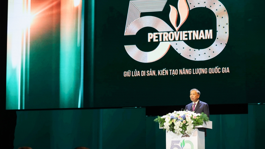 Tổng Bí thư Tô Lâm: Petrovietnam đảm bảo vững chắc an ninh năng lượng quốc gia