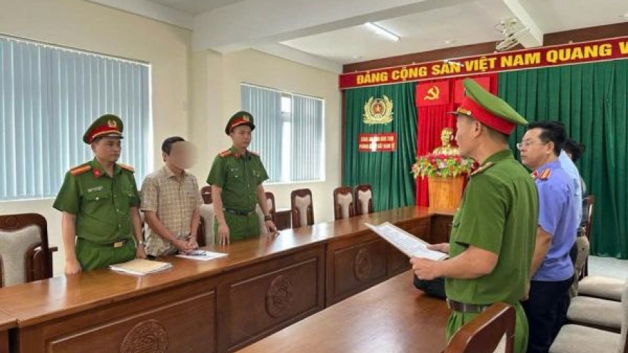 Cựu chủ tịch phường bị khởi tố liên quan đến sai phạm đất đai