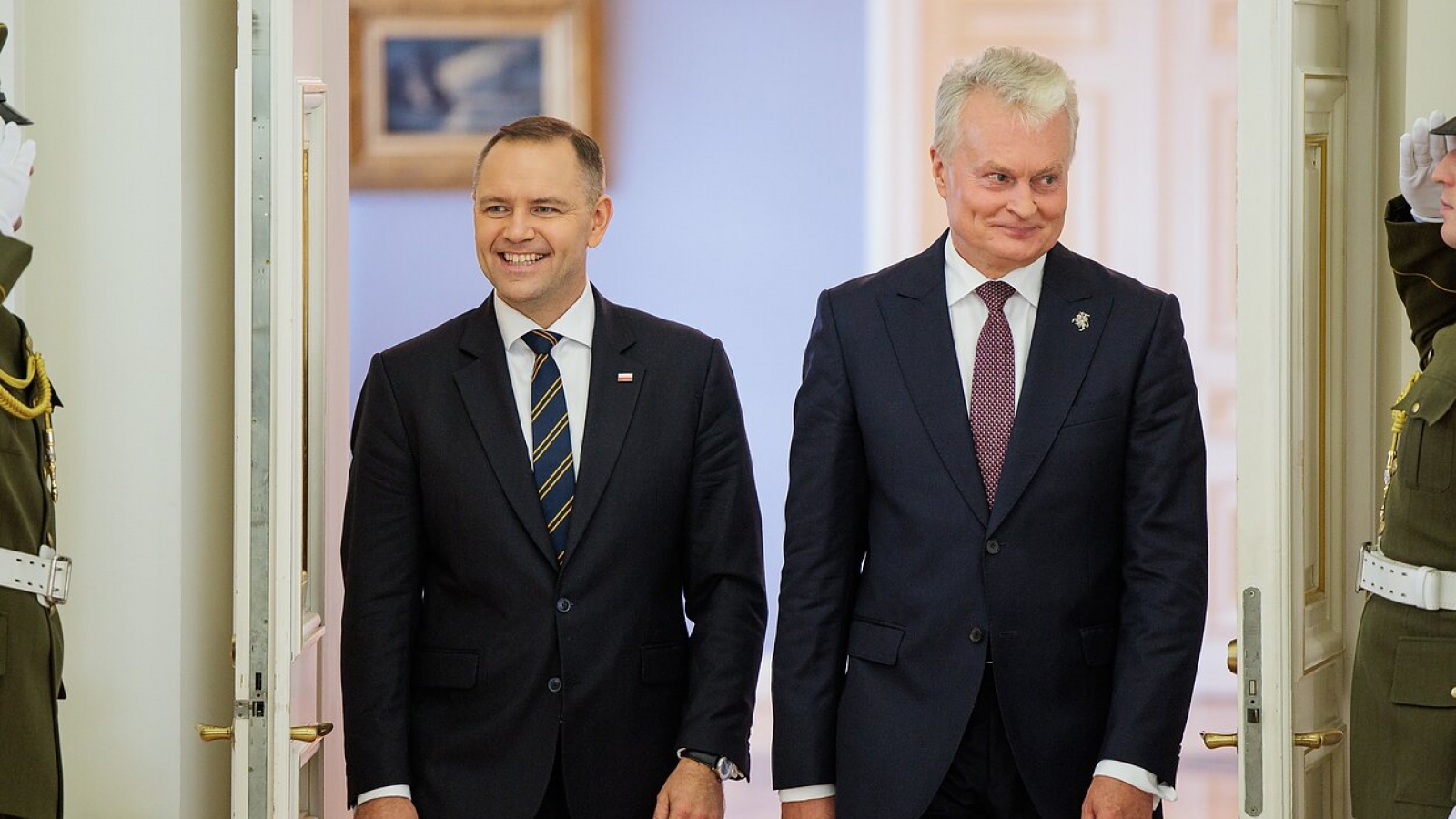 Tổng thống Ba Lan và Litva bất đồng quan điểm về việc Ukraine gia nhập EU