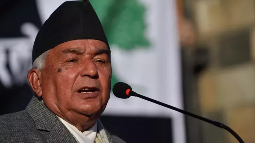 Tổng thống Nepal kêu gọi đoàn kết dân tộc giữa làn sóng biểu tình bạo lực