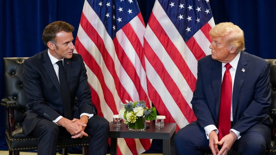 Tổng thống Pháp Macron: Không thể xóa sổ Hamas chỉ bằng biện pháp quân sự