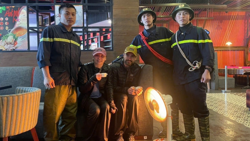 Lost German tourists found safe in Hoang Lien National Park