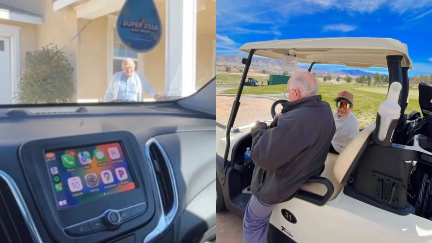 Tình bạn kỳ lạ của cụ ông 92 tuổi và nữ tài xế 27 tuổi