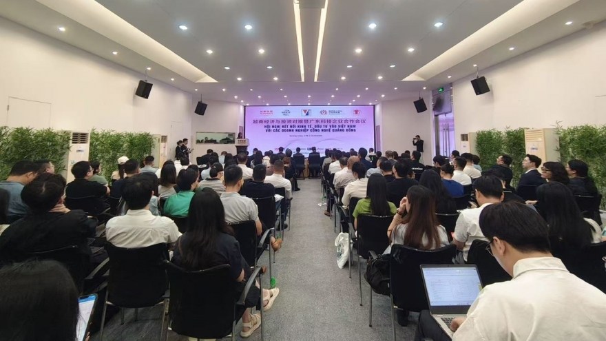 Thúc đẩy hợp tác công nghệ cao giữa doanh nghiệp Việt Nam và Quảng Đông (Trung Quốc)