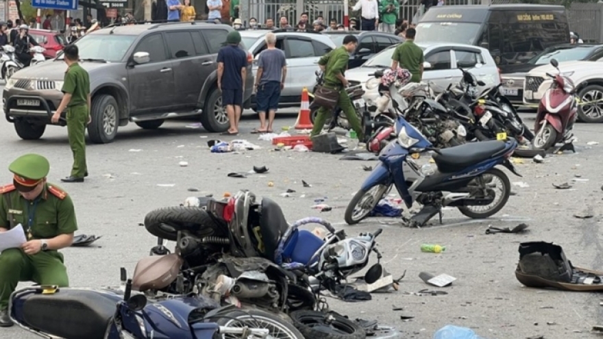 Traffic accidents drop sharply during four-day National Day holiday