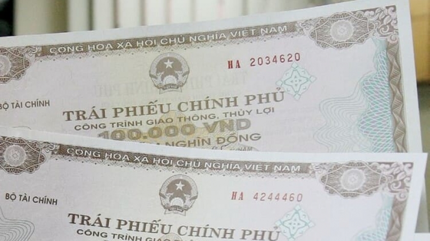 Huy động gần 11.500 tỷ đồng trái phiếu Chính phủ trong tháng 8