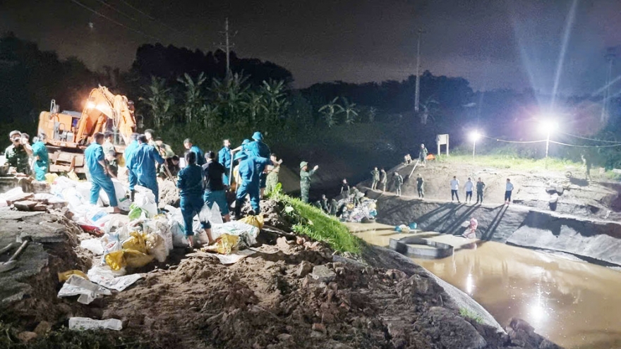 Bắc Ninh chi 450 tỷ đồng khẩn cấp xây trạm bơm sau sự cố