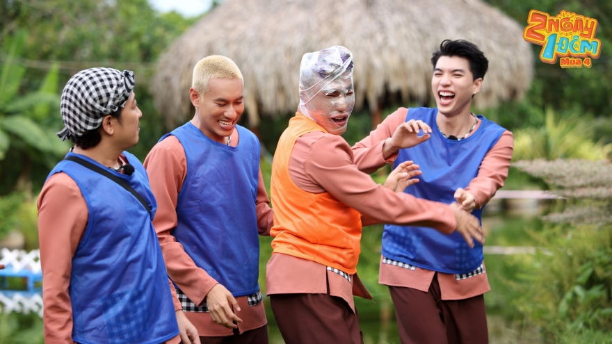 2 ngày 1 đêm: HIEUTHUHAI lên trình "ăn gian", đối đầu với Lê Dương Bảo Lâm