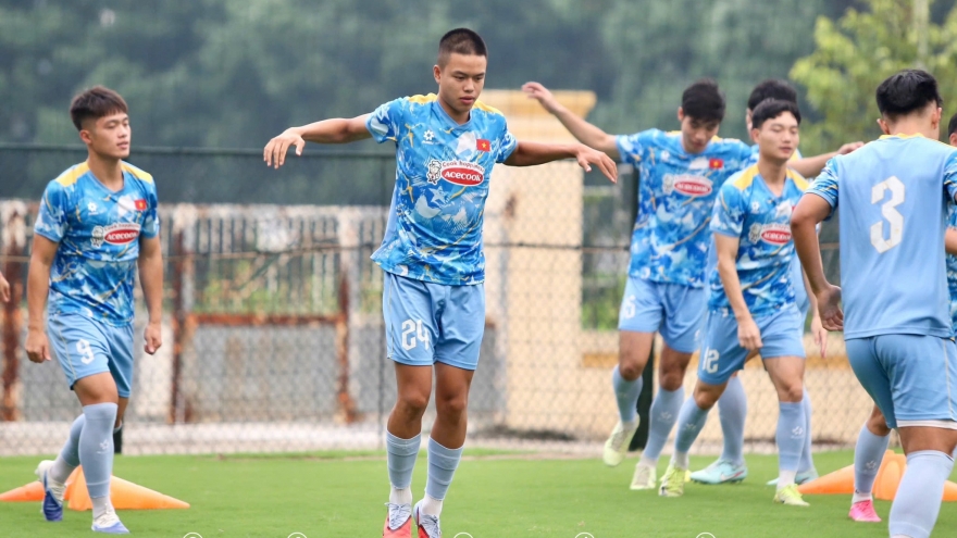 Cầu thủ Việt kiều Trần Thành Trung bị loại ở U23 Việt Nam, HLV Kim Sang Sik lý giải nguyên nhân