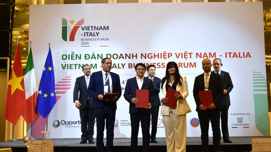 Việt Nam - Italia mở rộng hợp tác kinh tế, hướng tới đối tác chiến lược toàn diện