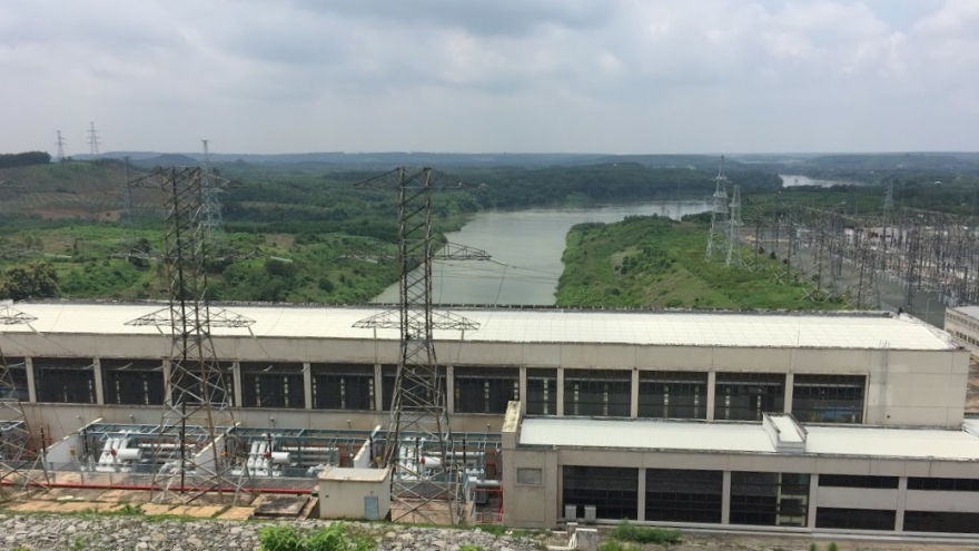 Thủy điện Trị An (Đồng Nai) thông báo xả lũ vào ngày 30/9