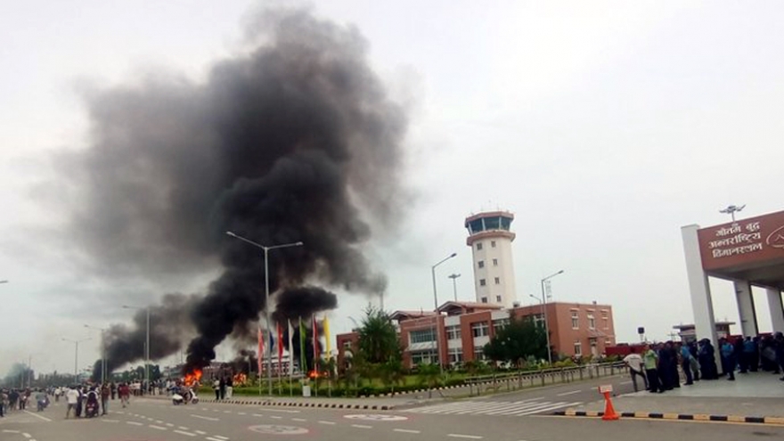 Sân bay quốc tế Tribhuvan tại Thủ đô Kathmandu (Nepal) mở cửa trở lại