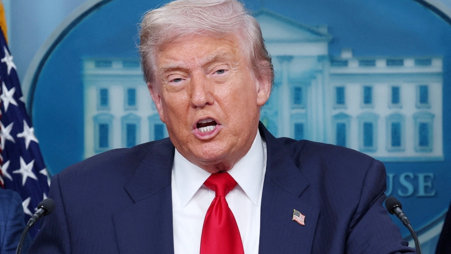 Tổng thống Trump thông báo Israel và Hamas đạt thỏa thuận hòa bình