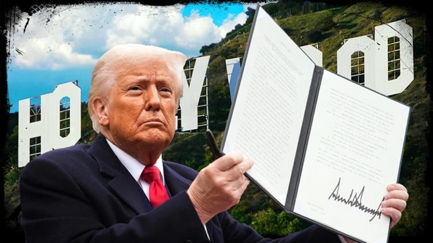 Tổng thống Trump tuyên bố áp thuế 100% với phim sản xuất ở nước ngoài