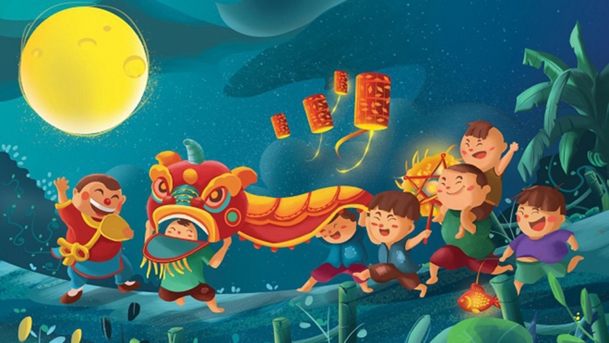 Ký ức Tết Trung thu xưa ở Hà Nội