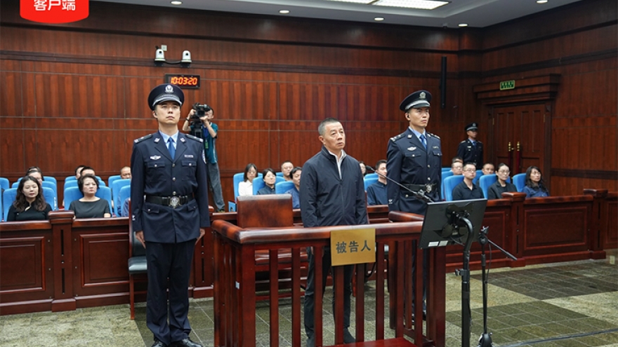 Liên tiếp 2 quan chức cấp cao Trung Quốc bị kết án tử hình treo vì tham nhũng